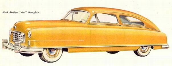 Nash 600 Airflyte Brougham